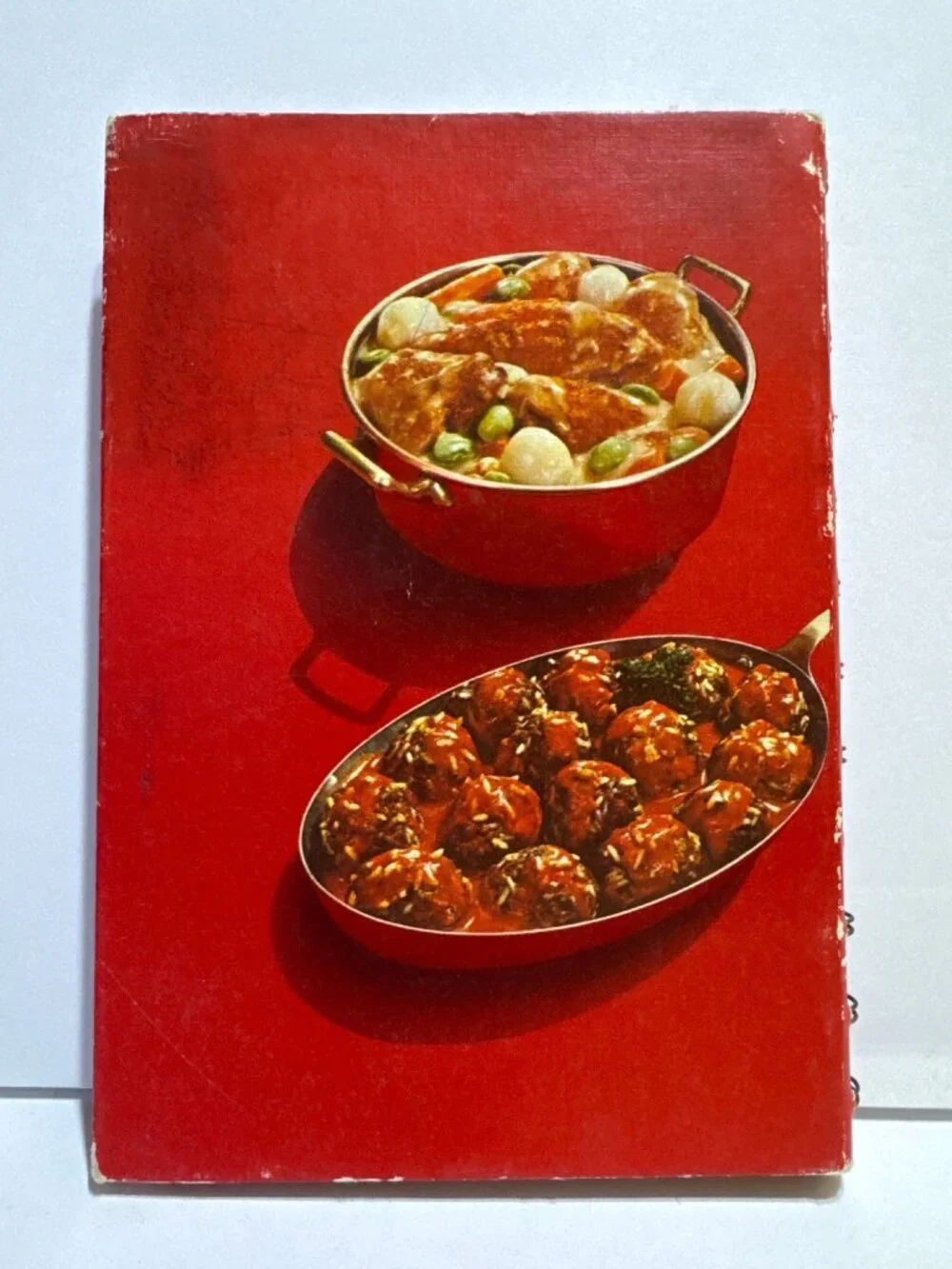 Vintage Campbells Cooking With Soup Cookbook 1960s 608 Recipes Hardcover Spiral